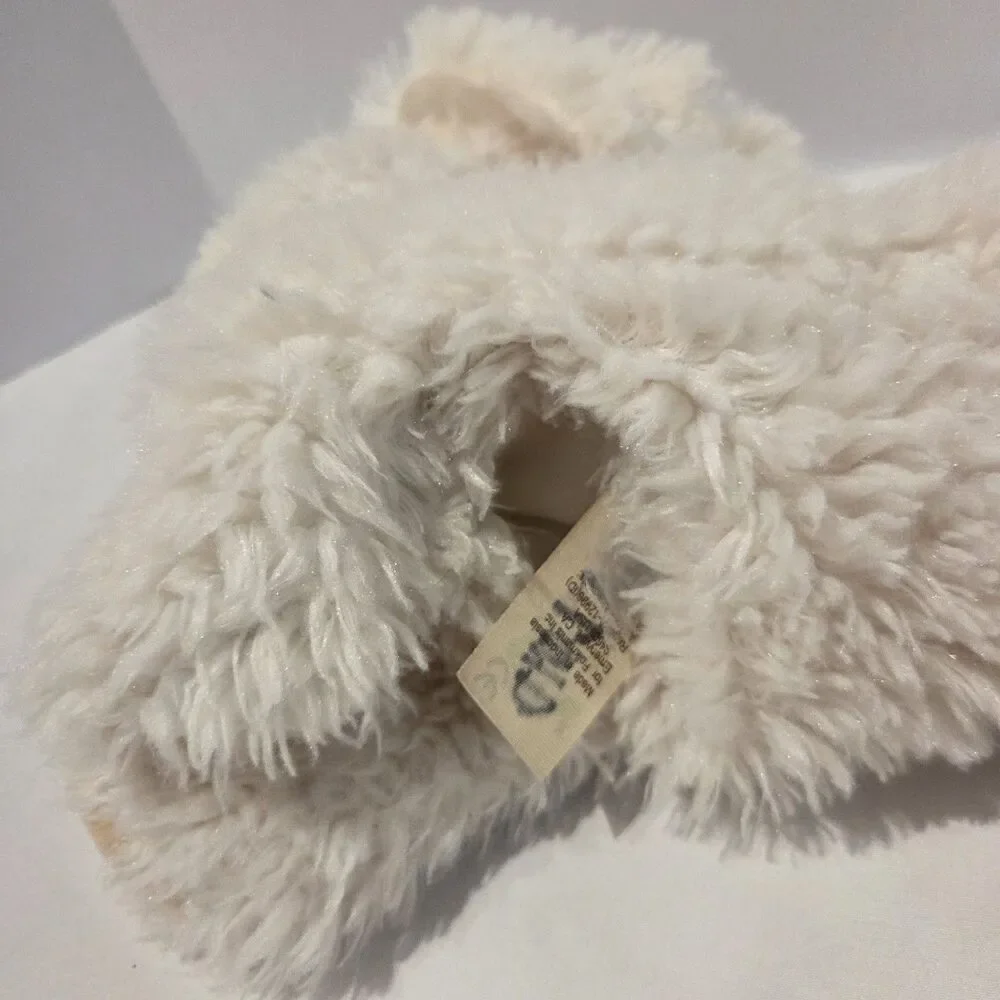 Folkmanis Maltese Puppy White Dog Full Body Puppet Plush Toy 14